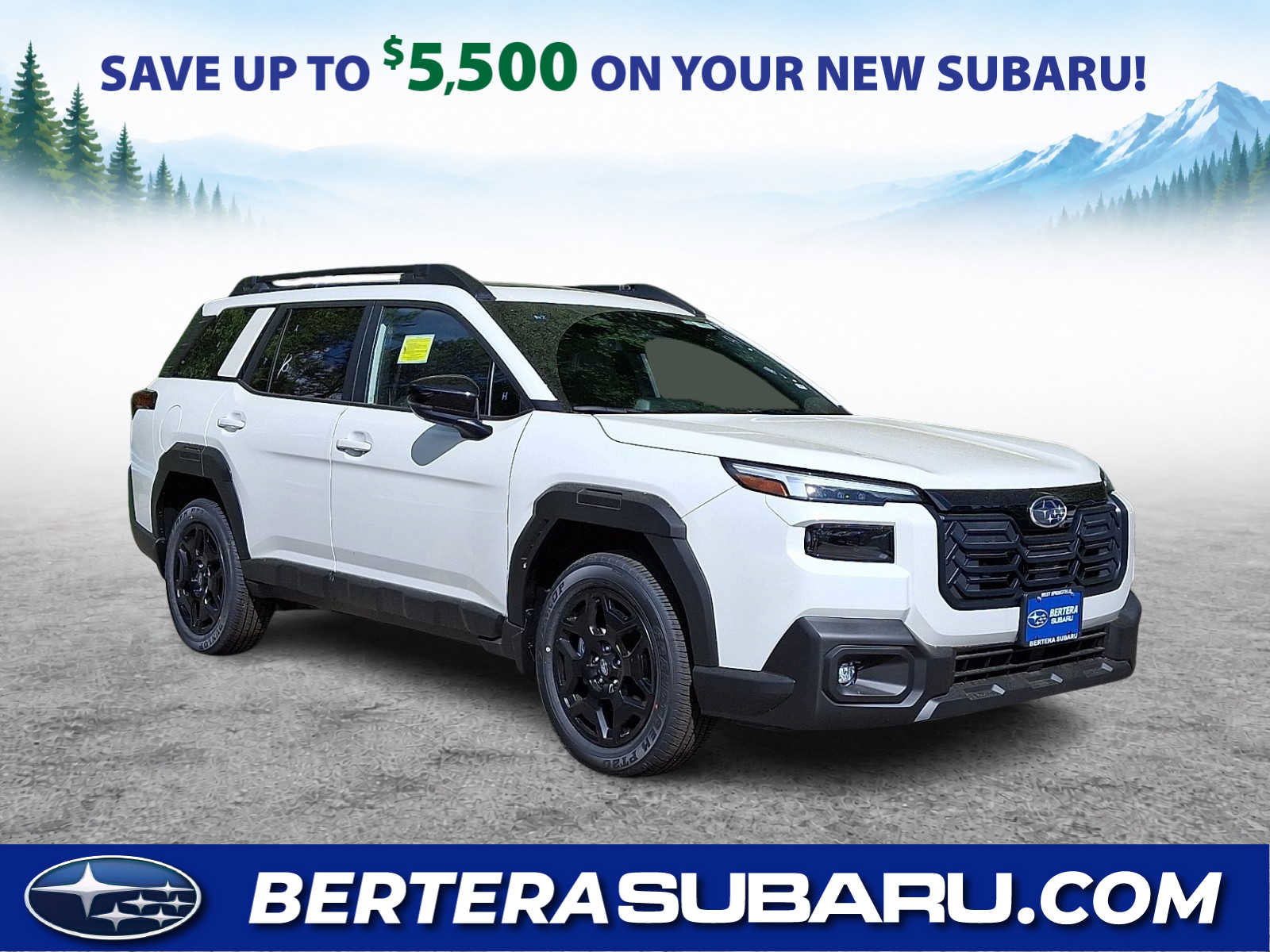 New 2026 Subaru Outback Limited AWD/4WD image 1