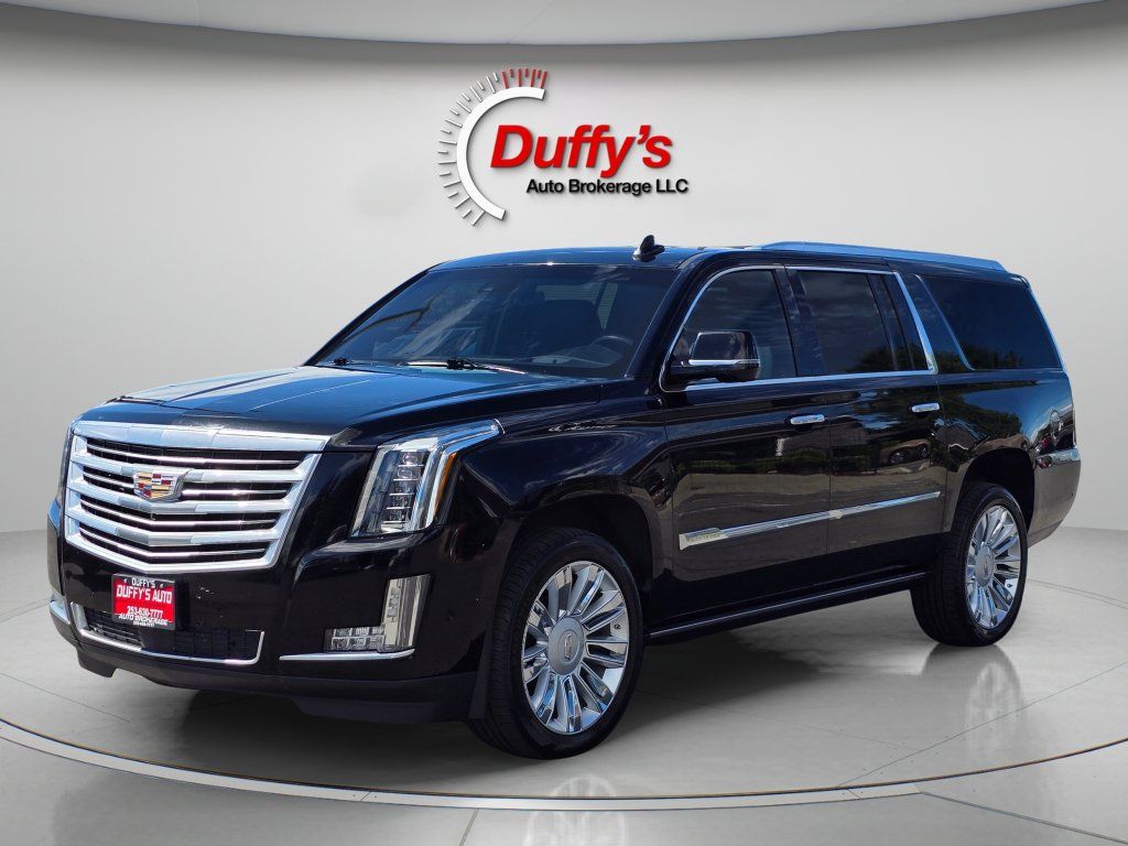 Used 2018 Cadillac Escalade ESV Platinum AWD/4WD image 18