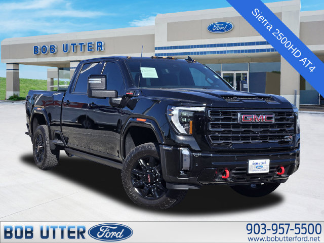 Used 2024 GMC Sierra 2500 AT4 w/ AT4 Premium Plus Package AWD/4WD image 1
