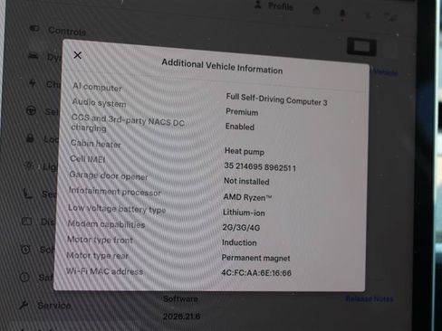 Used 2023 Tesla Model Y Long Range AWD/4WD image 18