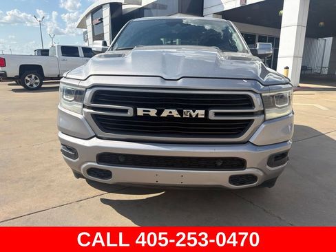 Used 2021 RAM 1500 Laramie AWD/4WD image 8
