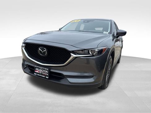 Used 2020 MAZDA CX-5 Touring image 9