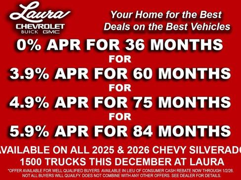 New 2026 Chevrolet Silverado 1500 High Country w/ Midnight Edition image 4