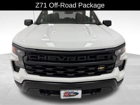 Certified 2025 Chevrolet Silverado 1500 W/T w/ WT Value Package AWD/4WD image 7