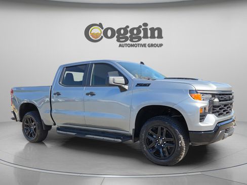 New 2026 Chevrolet Silverado 1500 Custom Trail Boss w/ Dark Appearance Package image 8