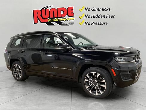 Used 2023 Jeep Grand Cherokee L Overland AWD/4WD image 8