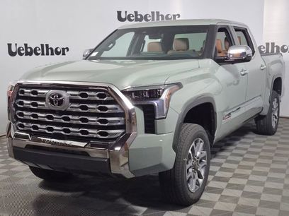 New 2026 Toyota Tundra 1794 Edition