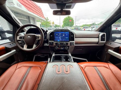 Used 2022 Ford F350 King Ranch w/ Tremor Off-Road Package AWD/4WD image 36