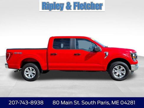 Used 2023 Ford F150 XLT AWD/4WD image 4