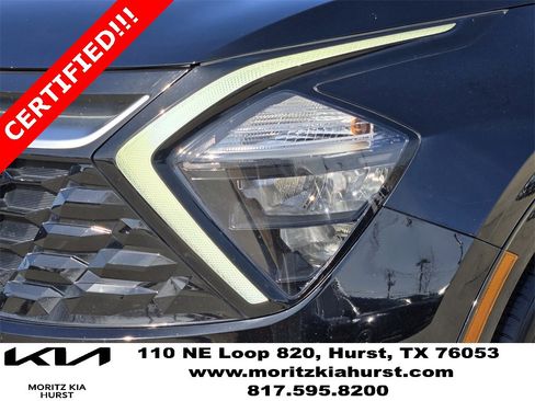 Certified 2023 Kia Sportage SX image 15