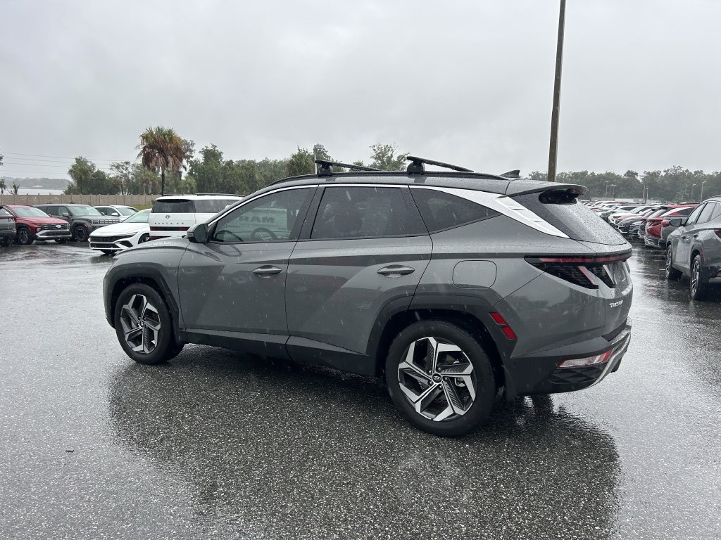 Certified 2024 Hyundai Tucson Limited FWD image 8