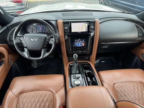 Used 2021 INFINITI QX80 Sensory w/ Cargo Package AWD/4WD image 19
