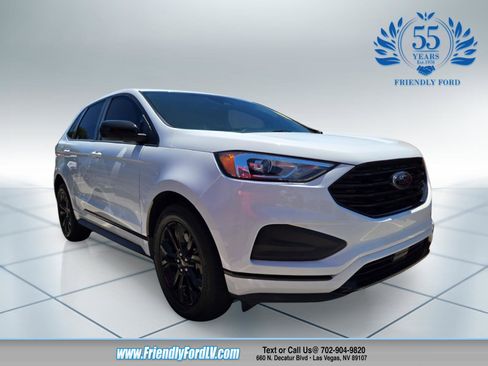 Used 2023 Ford Edge SE w/ Black Appearance Package AWD/4WD image 1