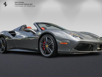 Certified 2019 Ferrari 488 Spider