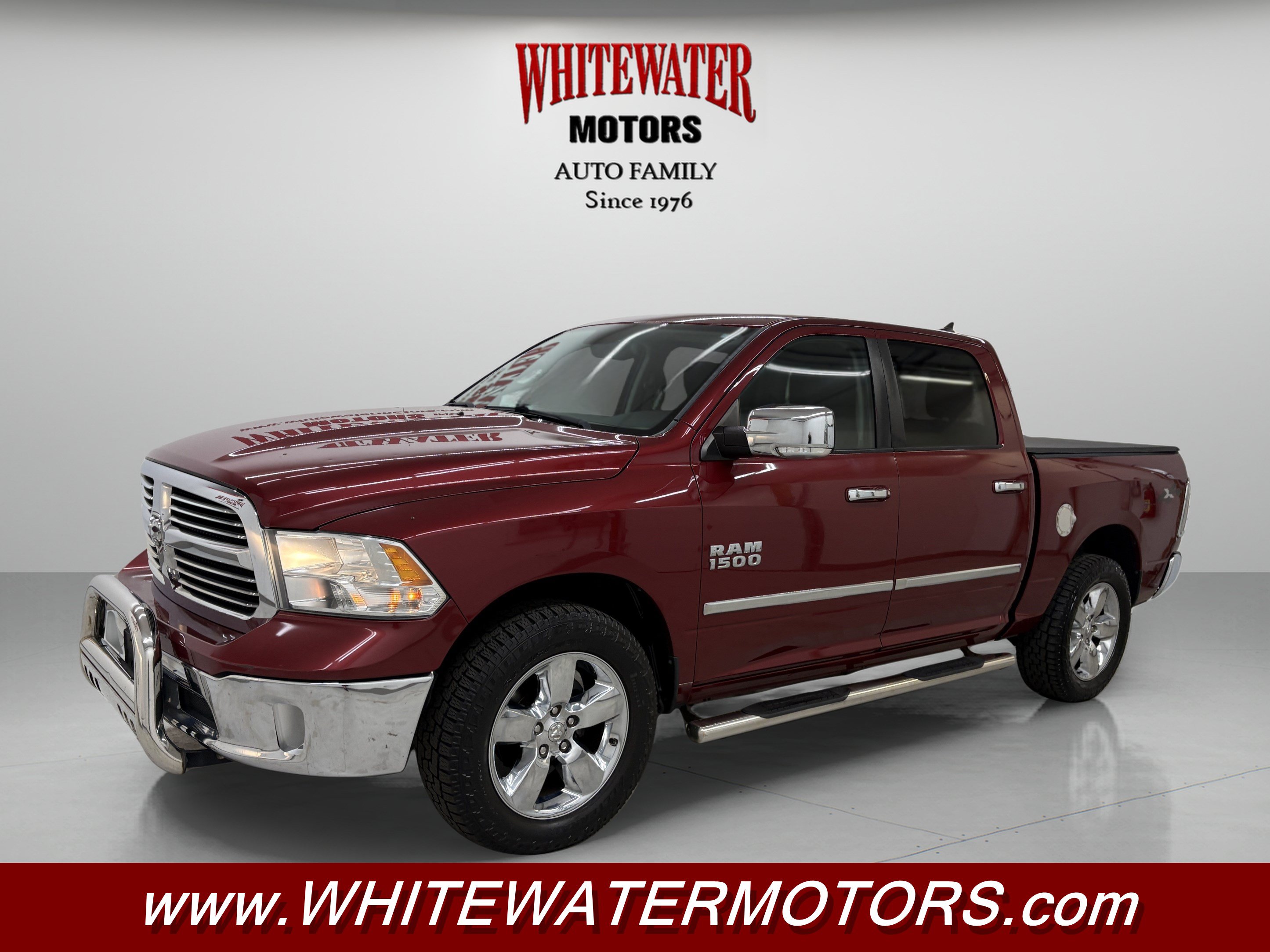 Used 2015 RAM 1500 Big Horn AWD/4WD image 1