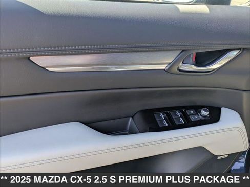 New 2025 MAZDA CX-5 AWD 2.5 S w/ Premium Plus Pkg image 6