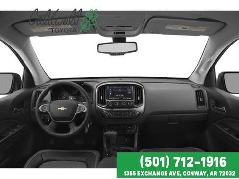 Used 2022 Chevrolet Colorado Z71 w/ Z71 Midnight Edition AWD/4WD image 9