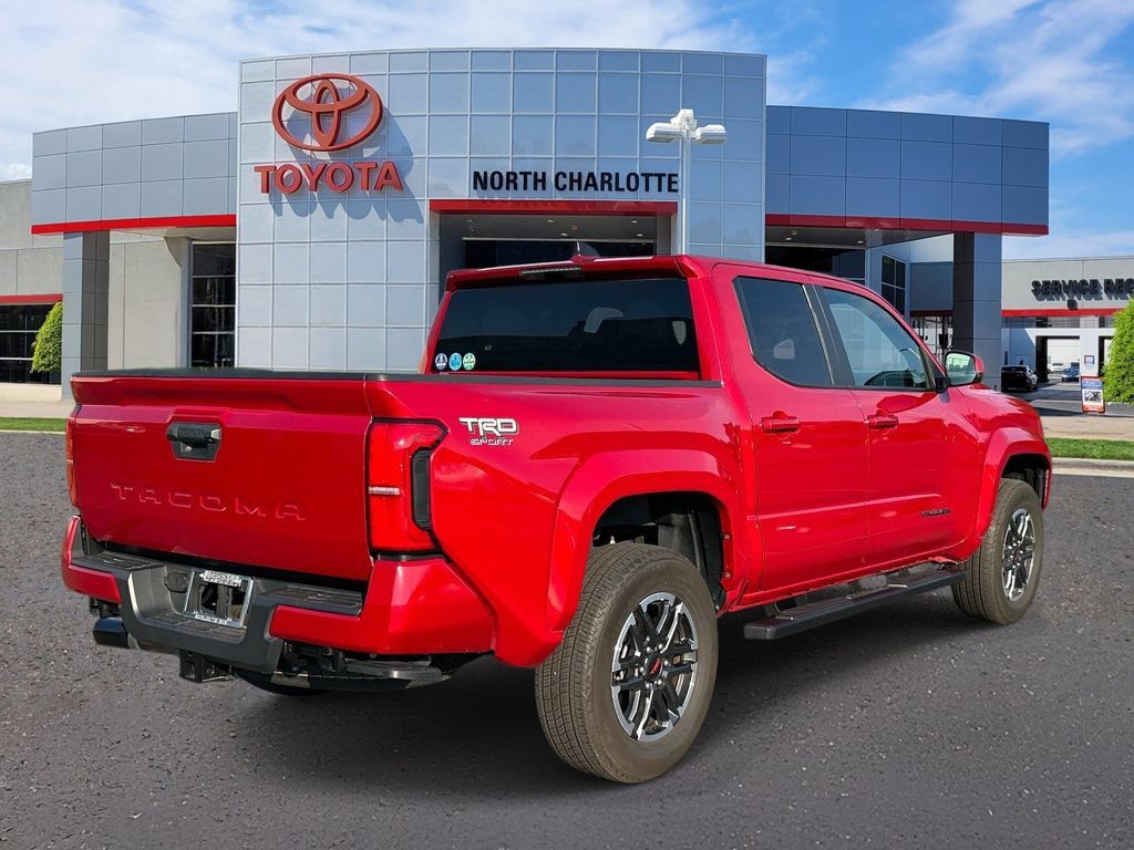 Used 2025 Toyota Tacoma TRD Sport RWD image 8