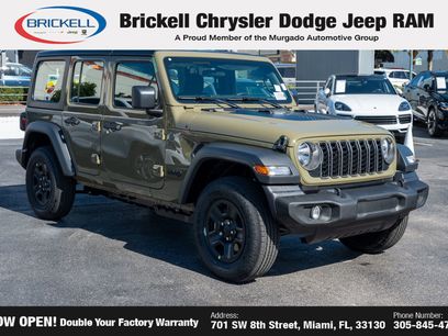 New 2026 Jeep Wrangler Sport