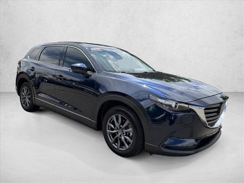 Used 2021 MAZDA CX-9 Touring w/ Touring Premium Package AWD/4WD image 3