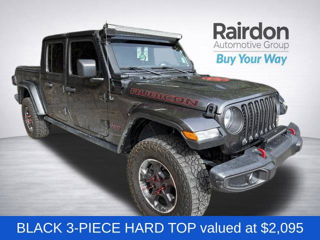 Used 2023 Jeep Gladiator Rubicon w/ Cold Weather Group AWD/4WD image 4