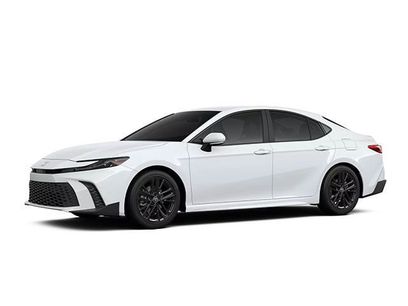 New 2026 Toyota Camry SE