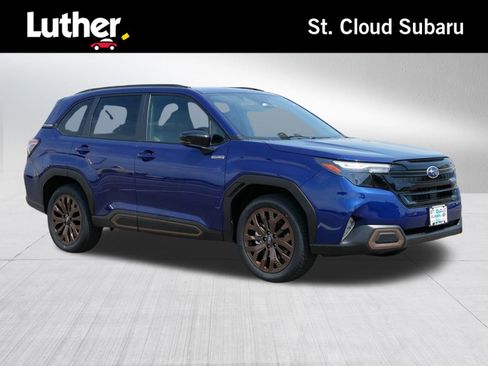 New 2025 Subaru Forester Sport image 1