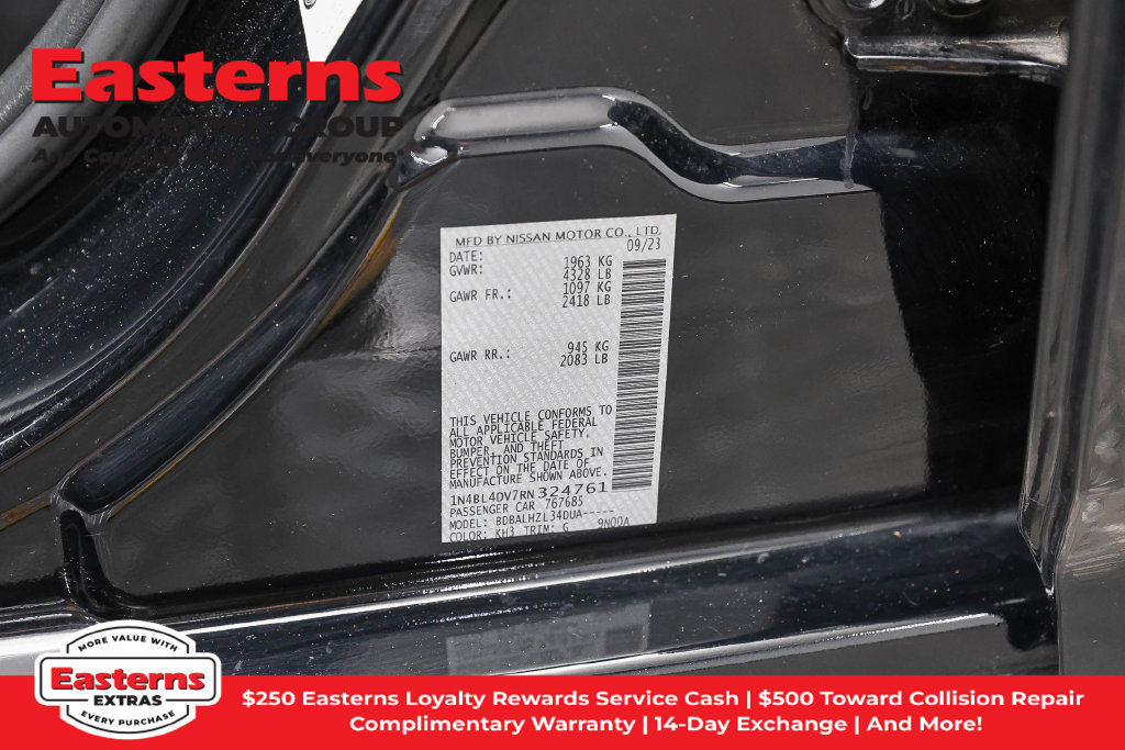 Used 2024 Nissan Altima 2.5 SV FWD image 33