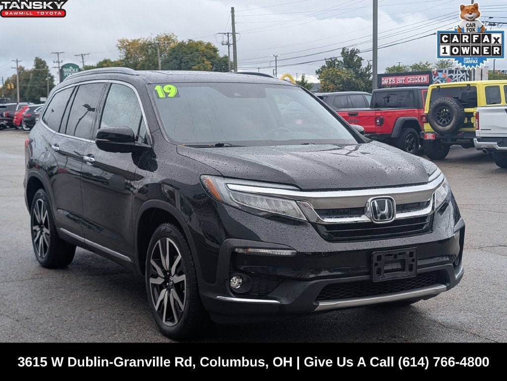 Used 2019 Honda Pilot Touring 360° Tour