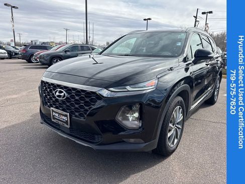 Used 2019 Hyundai Santa Fe Ultimate w/ Cargo Package image 4