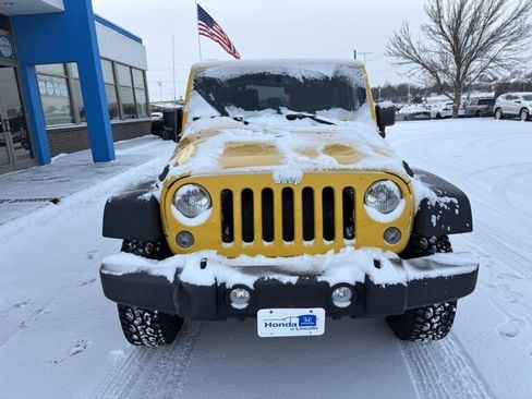 Used 2015 Jeep Wrangler Sport w/ Quick Order Package 23S image 2