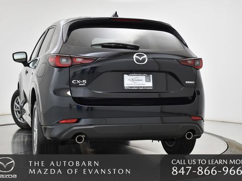 Certified 2025 MAZDA CX-5 AWD 2.5 S w/ Preferred Package image 6