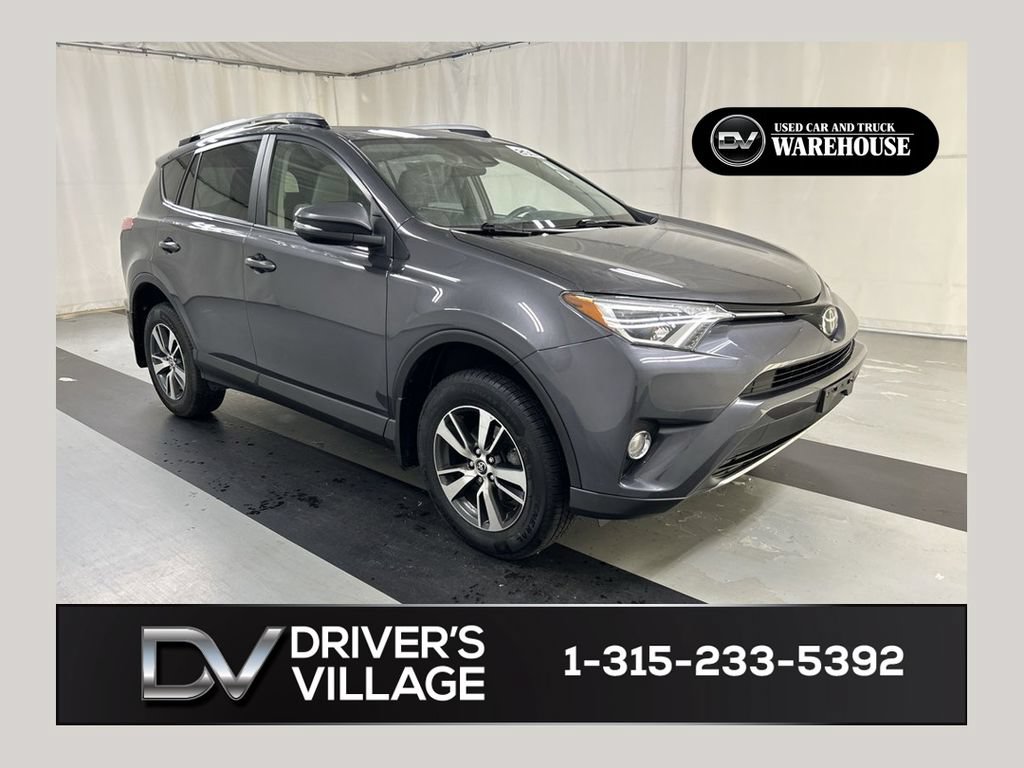 Used 2017 Toyota RAV4 XLE w/ All Weather Liner Package AWD/4WD image 1