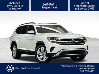 Used 2023 Volkswagen Atlas SE w/ Panoramic Sunroof Package