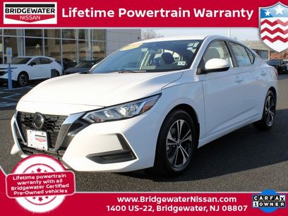 Certified 2023 Nissan Sentra SV w/ All-Weather Package