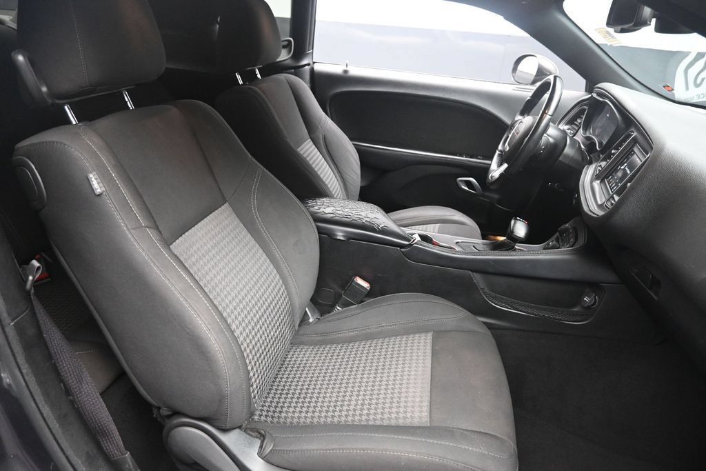 Used 2023 Dodge Challenger SXT w/ Blacktop Package RWD image 23