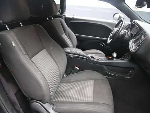 Used 2023 Dodge Challenger SXT w/ Blacktop Package RWD image 23