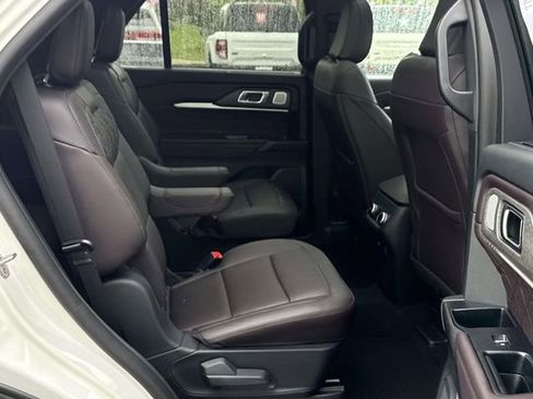 Certified 2025 Ford Explorer Platinum w/ Ultimate Package AWD/4WD image 12