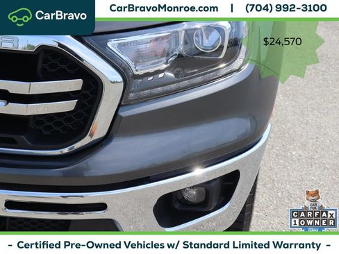 Used 2019 Ford Ranger Lariat w/ Equipment Group 501A Mid RWD image 11