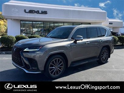 Used 2022 Lexus LX 600 F Sport w/ Accessory Package (Z1)