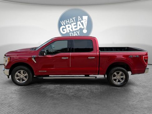 Used 2021 Ford F150 XLT w/ Equipment Group 302A High AWD/4WD image 7
