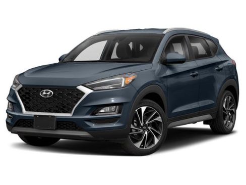 Used 2020 Hyundai Tucson Sport FWD image 1
