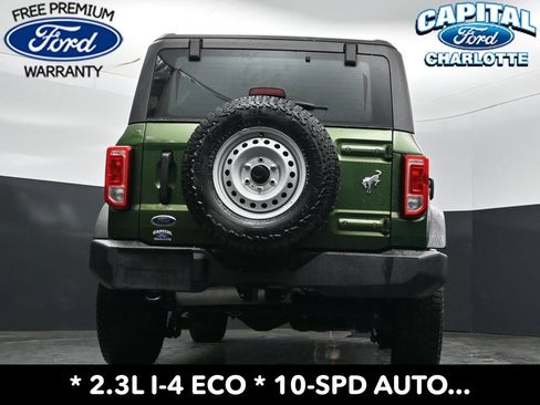 Used 2022 Ford Bronco 2-Door AWD/4WD image 25