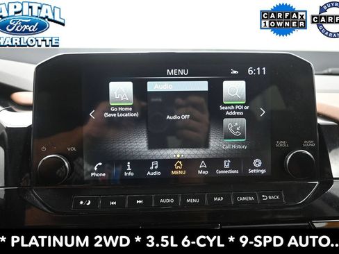 Used 2022 Nissan Pathfinder Platinum w/ Cargo Package FWD image 16