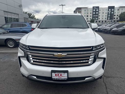 Used 2022 Chevrolet Tahoe High Country AWD/4WD image 3