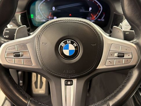 Used 2022 BMW 740i w/ M Sport Package RWD image 11