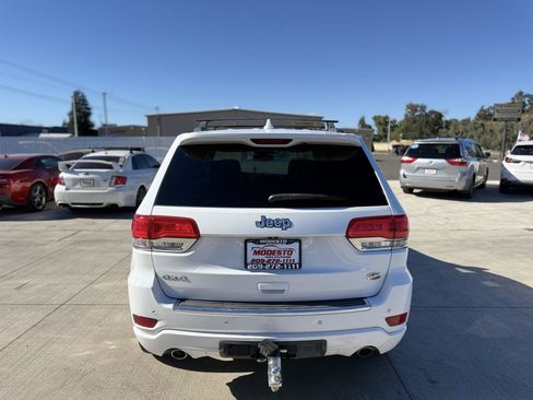 Used 2014 Jeep Grand Cherokee Overland AWD/4WD image 4