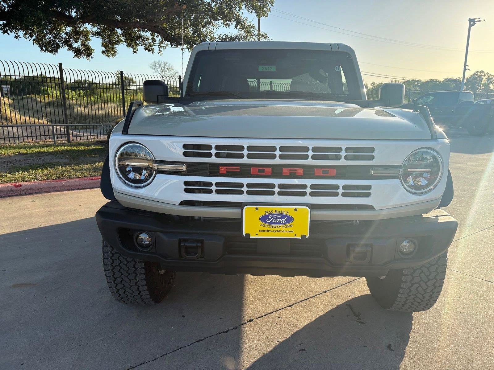 New 2026 Ford Bronco Heritage Edition AWD/4WD image 8