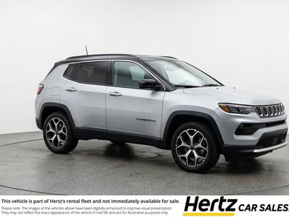 Used 2025 Jeep Compass Limited