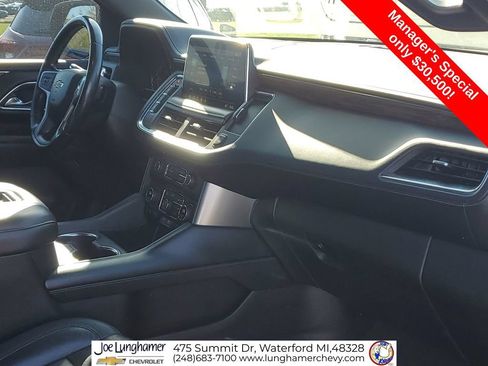 Used 2021 Chevrolet Tahoe LT AWD/4WD image 29